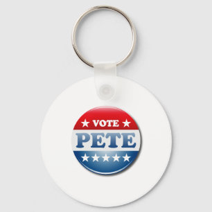 Porte-clés Votez Pete 2020