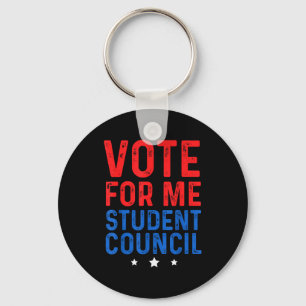Porte-clés Votez pour moi Conseil des élèves