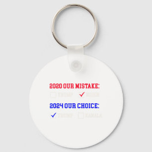 Porte-clés Votez Pour Trump ! Dieu A Choisi Trump Pour Restau