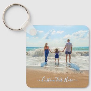 Porte-clés Votre cadeau de Porte - clé photo de famille avec
