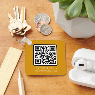 Porte-clés Votre code QR d'entreprise