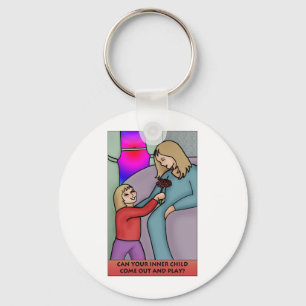 Porte-clés Votre enfant intérieur peut-il sortir jouer ?