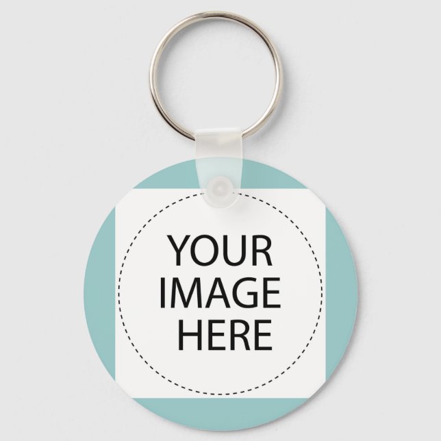 Porte-clés Votre image Ici mère oie modèle (Recto)