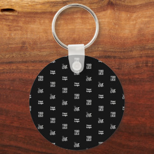 Porte-clés Votre logo 3 modèles de conception de logo modif