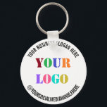 Porte-clés Votre logo commercial Poignée de médias sociaux pr<br><div class="desc">Logo Professionnel Promotionnel Social Media Name Entreprise Slogan Professional Personnalisé Timbre Cadeau - Ajouter Votre Logo - Image - Photo / Business Slogan - Tagline - Nom - Entreprise / Social Media Handle - Site Internet - Email - Téléphone - Coordonnées ! Redimensionner et déplacer ou supprimer et ajouter des...</div>