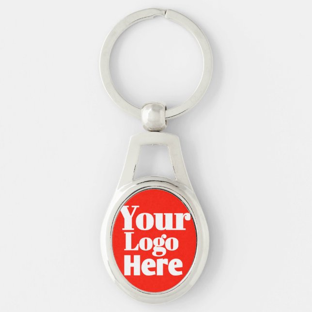 Porte-clés Votre logo ici  (Devant)