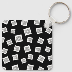 Porte-clés Votre logo, photo ou autre image Placement aléat