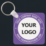 Porte-clés Votre Modèle de Porte - clé promotionnel de design<br><div class="desc">Couleurs et polices personnalisées - Concevez votre propre Porte - clé personnalisé avec logo et nom de l'entreprise Site ou texte personnalisé Porte - clés d'entreprise / Cadeau - Ajouter votre logo / image - Photo ou QR Code, et Nom / Entreprise, Site / ou Téléphone, Email, Social Media /...</div>