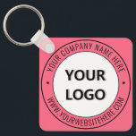 Porte-clés Votre Modèle Porte - clé promotionnel du logo de v<br><div class="desc">Couleurs et polices personnalisées - Concevez votre propre Porte - clé personnalisé avec votre entreprise Logo et nom Site ou texte personnalisé Cadeau promotionnel professionnel ou personnel moderne - Faites votre propre design - Ajoutez votre logo - Image - Photo ou QR Code / et Nom - Entreprise / Site...</div>