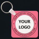Porte-clés Votre Modèle Porte - clé promotionnel du logo de v<br><div class="desc">Couleurs et polices personnalisées - Concevez votre propre Porte - clé personnalisé avec votre entreprise Logo et nom Site ou texte personnalisé Cadeau promotionnel professionnel ou personnel moderne - Faites votre propre design - Ajoutez votre logo - Image - Photo ou QR Code / et Nom - Entreprise / Site...</div>