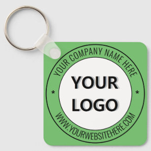 Porte-clés Votre nom de logo Site Web Promotion Porte - clé d