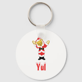 Porte-clés Votre Nom Ici ! Lettre personnalisée Y Teddy Bear