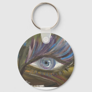 Porte-clés Votre œil est le miroir de votre âme