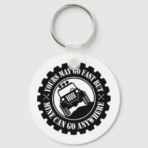 Porte-clés Vôtre peut aller rapidement mais la mine peut