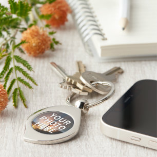 Porte-clés Votre photo ici