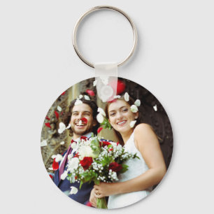 Porte-clés Votre photo Mariage préférée