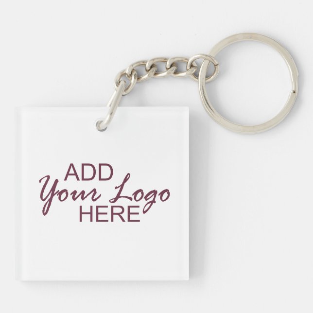 Porte-clés votre porte - clé acrylique fait sur commande du (Dos)