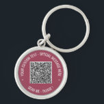 Porte-clés Votre Porte - clé de code QR avec texte et couleur<br><div class="desc">Choisissez Couleurs et Polices - Porte - clés avec votre QR Code Scan Info et texte personnalisé Cadeau Porte - clé moderne personnalisé - Ajouter votre QR Code - Image ou logo - Photo / et Texte - Nom ou autre info / message - Redimensionner et déplacer ou supprimer /...</div>