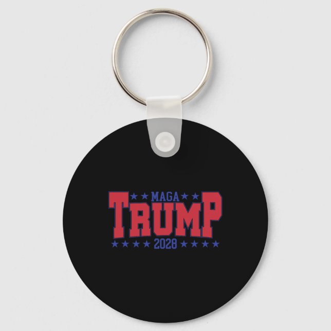 Porte-clés Votre président Trump (Recto)