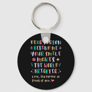 Porte-clés Votre Sourire Rend Le Monde Plus Brighton Sticker