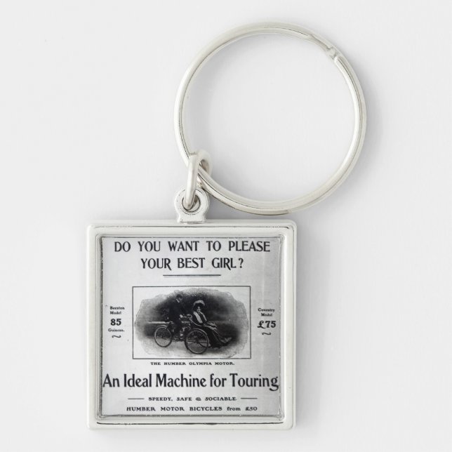 Porte-clés Voulez-vous satisfaire votre meilleure fille ? (Devant)