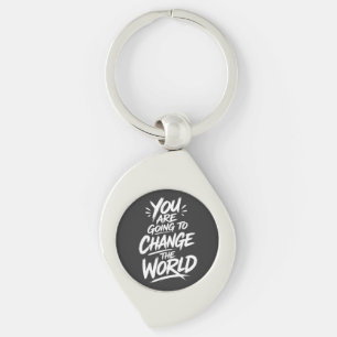 Porte-clés Vous Alliez Changer le Monde