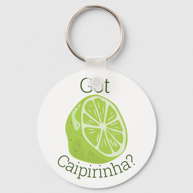 Porte-clés Vous avez Caipirinha ? Classique (Recto)