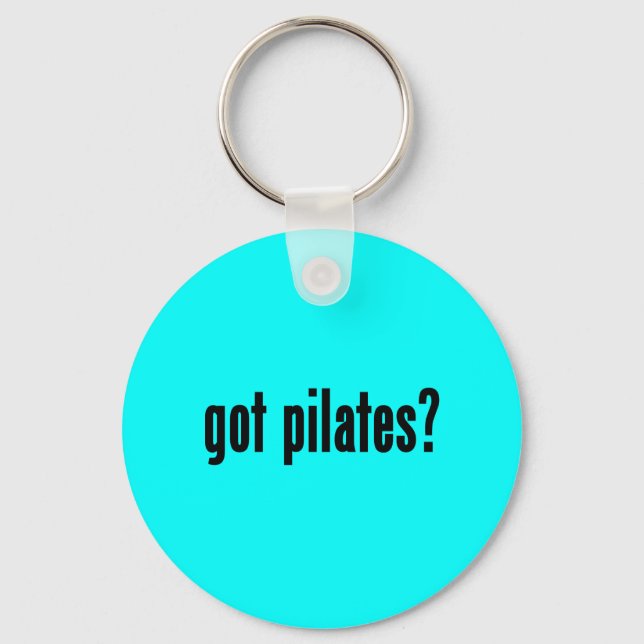 Porte-clés vous avez des pilates ? (Recto)