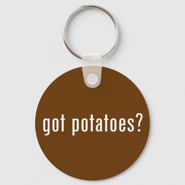 Porte-clés vous avez des pommes de terre ? (Recto)