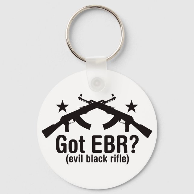 Porte-clés Vous avez EBR ? AK47 (Recto)