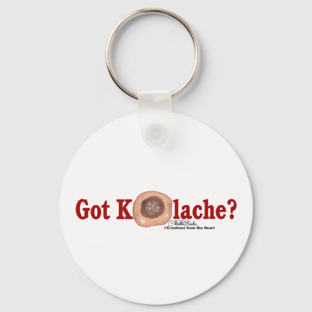 Porte-clés Vous avez Kolache ? porte - clé (Recto)