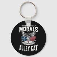 Vous avez la morale d'un chat de ruelle Blague drô