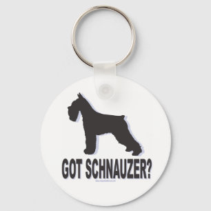 Porte-clés Vous avez Schnauzer ?