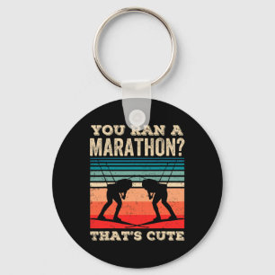 Porte-clés Vous avez un marathon qui est mignon Biathlete Spo