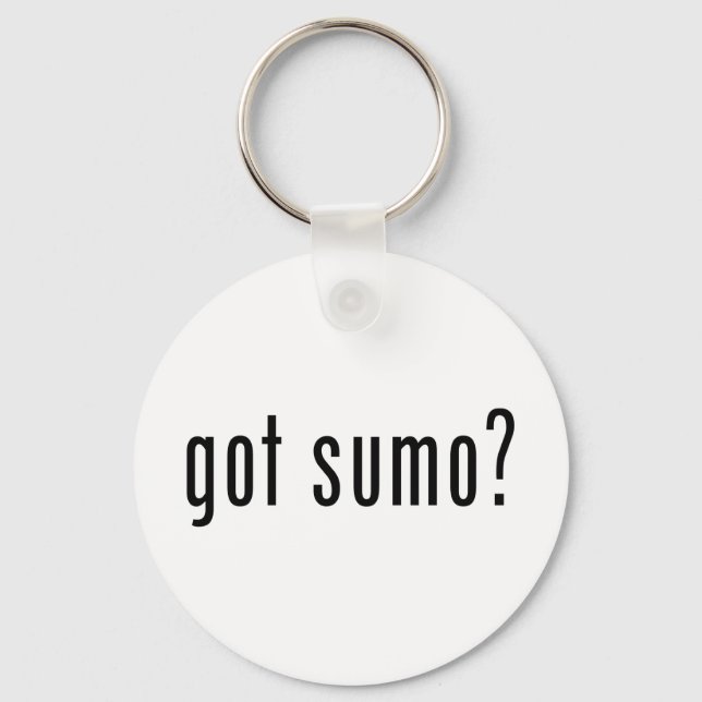 Porte-clés vous avez un sumo ? (Recto)