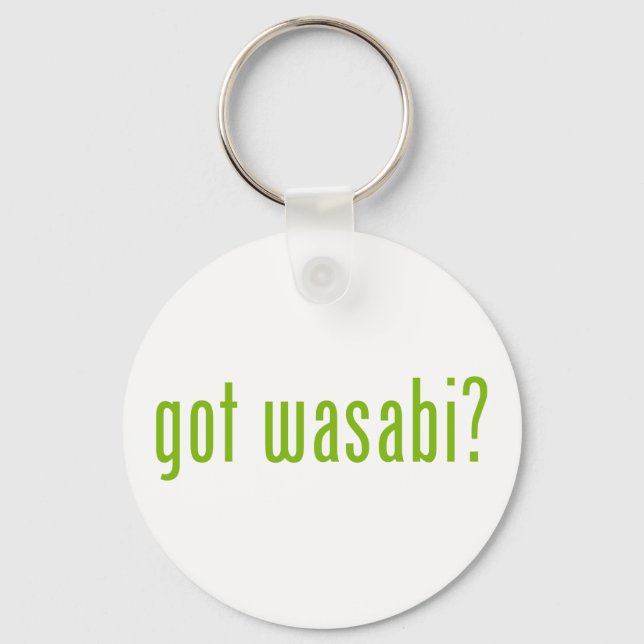 Porte-clés vous avez wasabi ? (Recto)