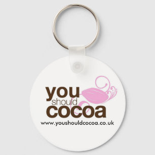 Porte-clés Vous devriez cacao