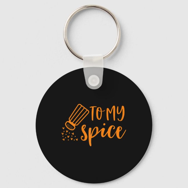 Porte-clés Vous êtes le Citrouille de My Spice Mommy et Me Fr (Recto)