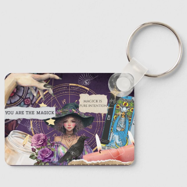 Porte-clés Vous êtes le Magick (Recto)