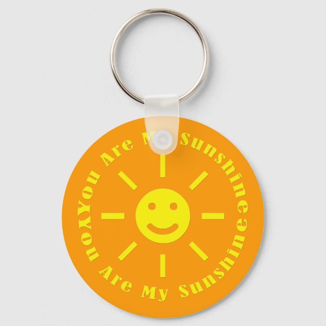 Porte-clés Vous Êtes Mon Soleil (Recto)