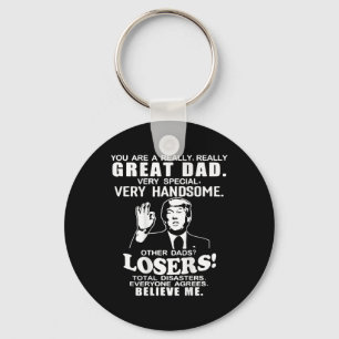 Porte-clés Vous Êtes Un Grand Père Soutien Trump Pères Da
