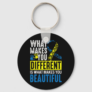Porte-clés Vous Fait Différent, C'Est Ce Qui Vous Rend Beau