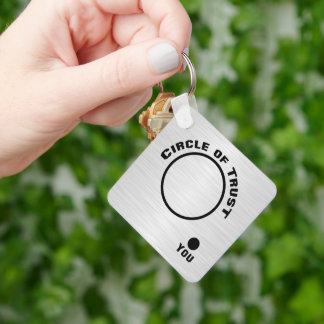 Porte-clés Vous hors du cercle de confiance