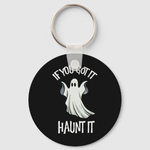 Porte-clés Vous L'Avez Haunit Halloween Ghost Costume Éffraya