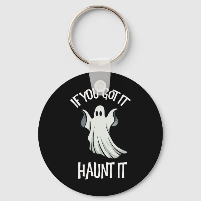 Porte-clés Vous L'Avez Haunit Halloween Ghost Costume Éffraya (Recto)