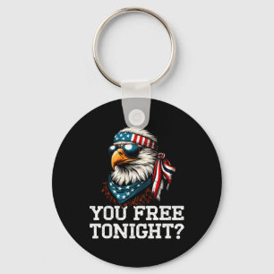 Porte-clés Vous Libérez Ce Soir Aigle Funny Patriotique Améri