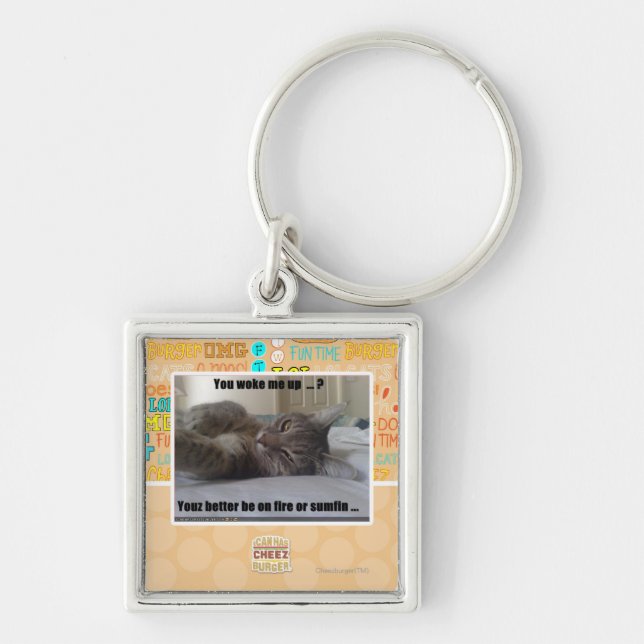 Porte-clés Vous m'avez réveillé (Devant)