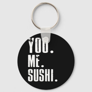 Porte-clés Vous Moi, Sushi Amateur De Nourriture