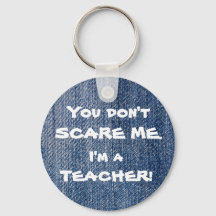 Vous ne me faites pas peur Je suis un Porte - clé-