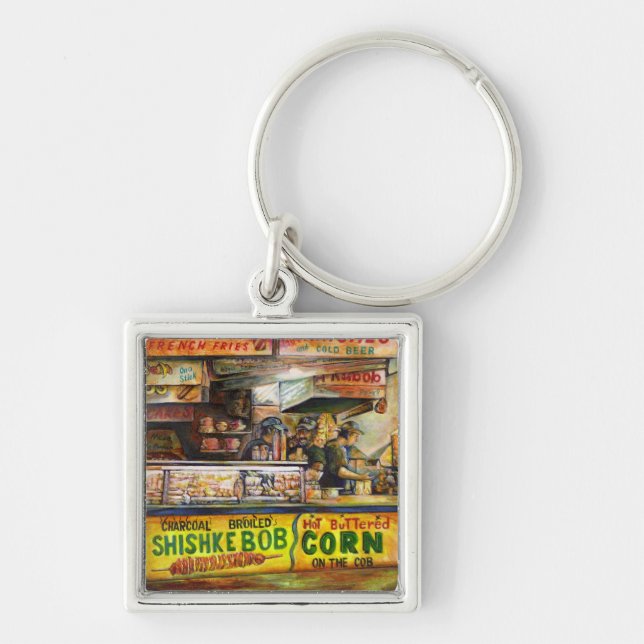 Porte-clés Vous ne pouvez pas rivaliser avec ça (Devant)